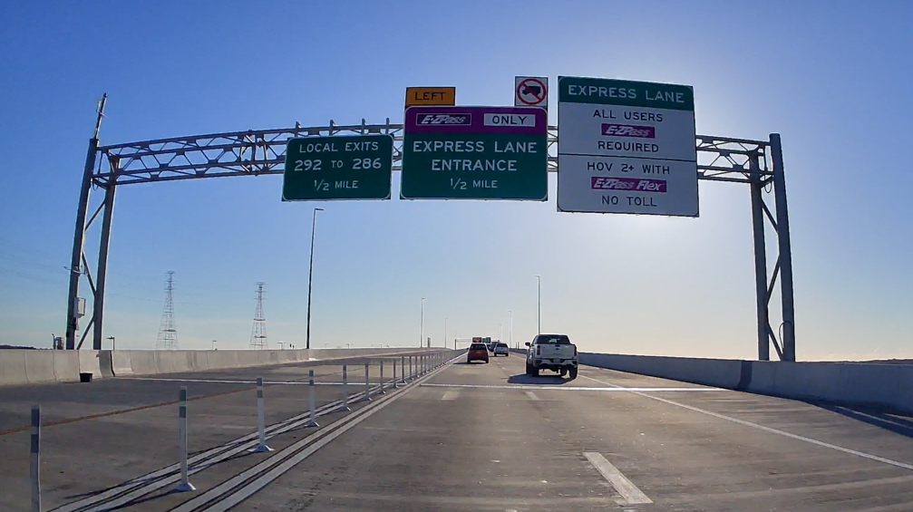 I-64 Express Lanes in Chesapeake to Begin Tolling