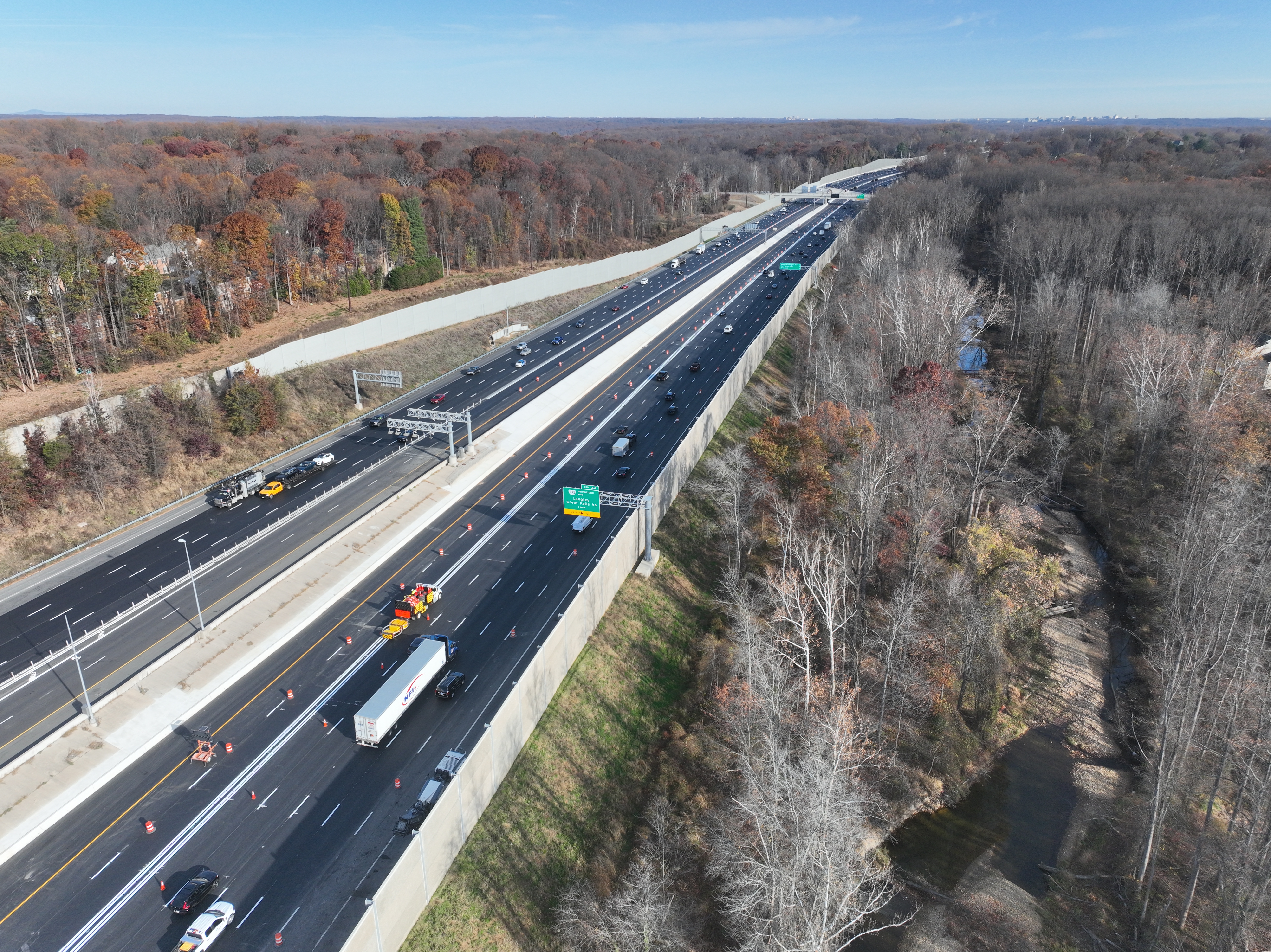 I-495 Express Lanes Expands