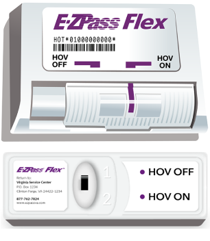 ez-pass flex illustration
